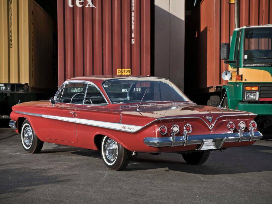  Chevrolet Impala SS 409 1961 года  (фото 11 из 30)